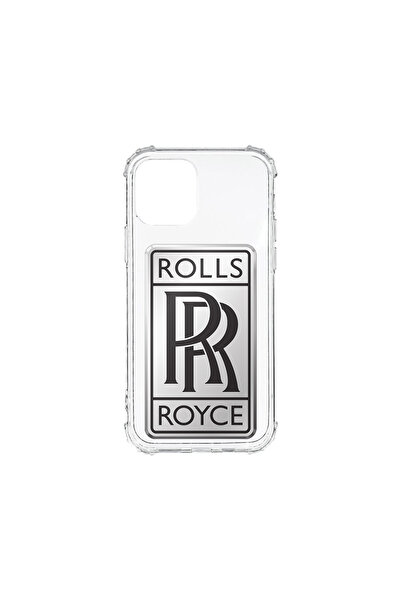 bestcase Carcasă spate antișoc pentru Apple iPhone 12 Pro Max, logo Rolls Roy...
