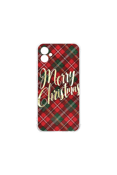 bestcase Carcasă spate antișoc pentru Samsung Galaxy A05, Crăciun Fericit, AS...