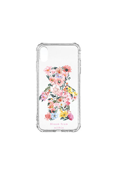 bestcase Carcasă spate antișoc pentru Apple iPhone XR, Teddy Bear Bloom From ...