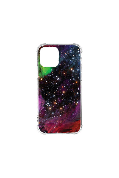 bestcase Carcasă spate antișoc pentru Apple iPhone 12 Mini, Galaxies, AS 1344