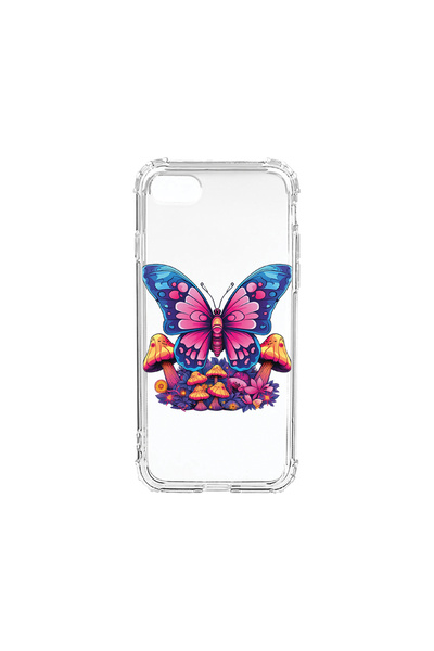 bestcase Carcasă spate antișoc pentru Apple iPhone SE 3 / SE 2 / 8 / 7, Dream...