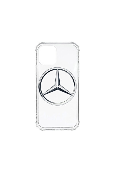 bestcase Carcasă spate antișoc pentru Apple iPhone 12 Mini, logo Mercedes-Ben...