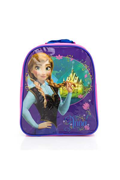 Disney Ghiozdan copii - Frozen - Anna, multicolor, inaltime 25 cm