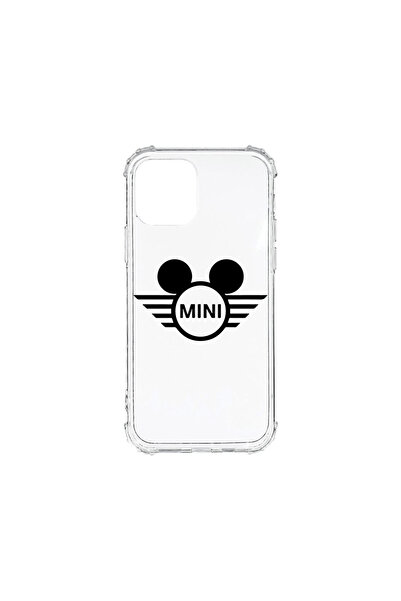 bestcase Carcasă spate antișoc pentru Xiaomi Mi 11 Lite, logo mini amuzant, A...
