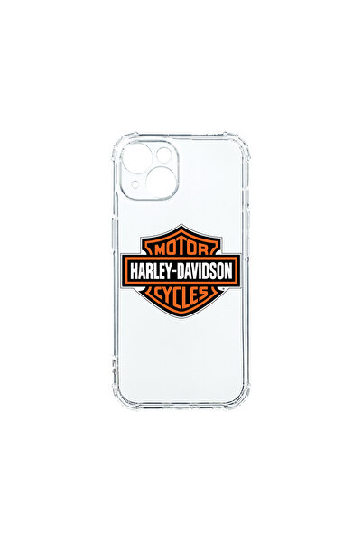 bestcase Carcasă spate antișoc pentru Apple iPhone 15 Plus, logo Harley-David...