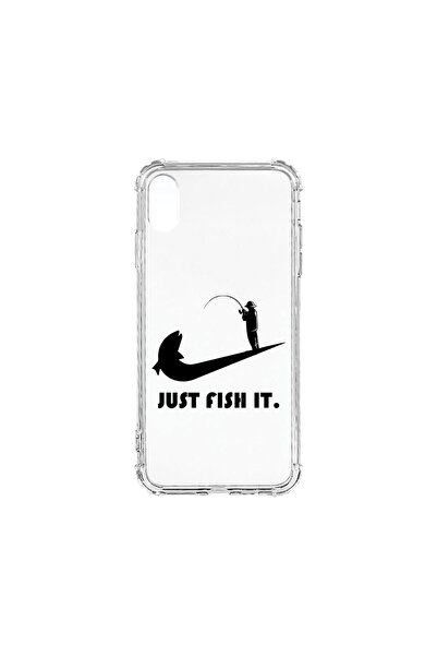 bestcase Αντικραδασμική θήκη πλάτης για Apple iPhone XR, Just Fish It, AS 1623