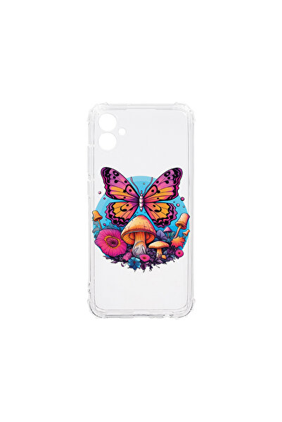 bestcase Carcasă spate antișoc pentru Samsung Galaxy A05, Dream Colors - Flut...