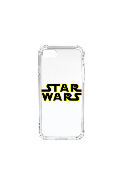 bestcase Carcasă spate antișoc pentru Apple iPhone SE 3 / SE 2 / 8 / 7, Star ...