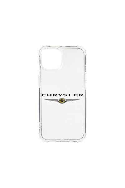 bestcase Αντικραδασμική θήκη πίσω για Apple iPhone 13, λογότυπο Chrysler, AS ...