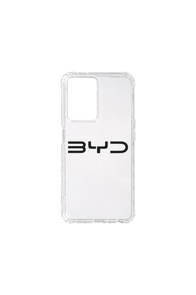 bestcase Αντικραδασμική θήκη πίσω για Motorola Moto G53, λογότυπο BYD, AS 1779
