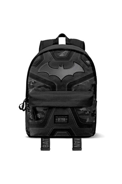 DC COMICS - BATMAN DC Comics school bag - Batman, black, height 42 cm