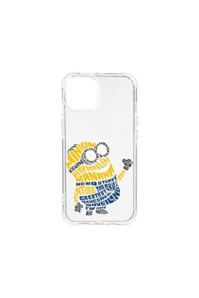 bestcase Carcasă spate antișoc pentru Apple iPhone 13 Pro, Calligraphy Minion...