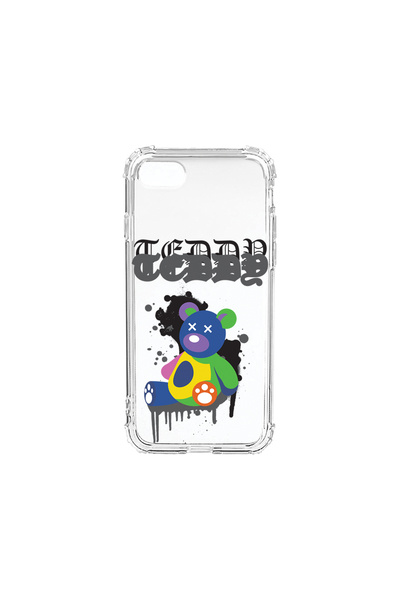 bestcase Carcasă spate antișoc pentru Apple iPhone SE 3 / SE 2 / 8 / 7, culor...