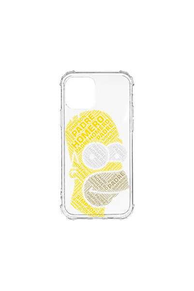 bestcase Carcasă spate antișoc pentru Apple iPhone 12, Caligrafie Homer Simps...