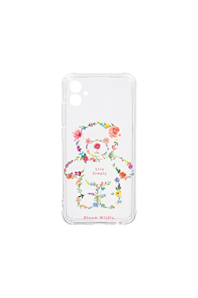 bestcase Carcasă spate antișoc pentru Samsung Galaxy A05, Teddy Bear Live Sim...