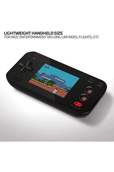 isound My Arcade Gamer V Portable - 220 Retro Games - Handheld Console - Full Color - Battery Powered