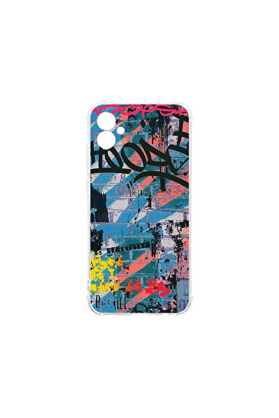 bestcase Carcasă spate antișoc pentru Samsung Galaxy A04, Graffiti Wall, AS 1183