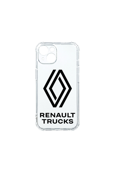 bestcase Carcasă spate antișoc pentru Apple iPhone 14 Plus, logo Renault Truc...