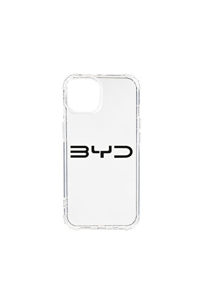 bestcase Carcasă spate antișoc pentru Apple iPhone 13 Mini, logo BYD, AS 1779