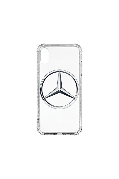bestcase Carcasă spate antișoc pentru Apple iPhone XR, logo Mercedes-Benz, AS...