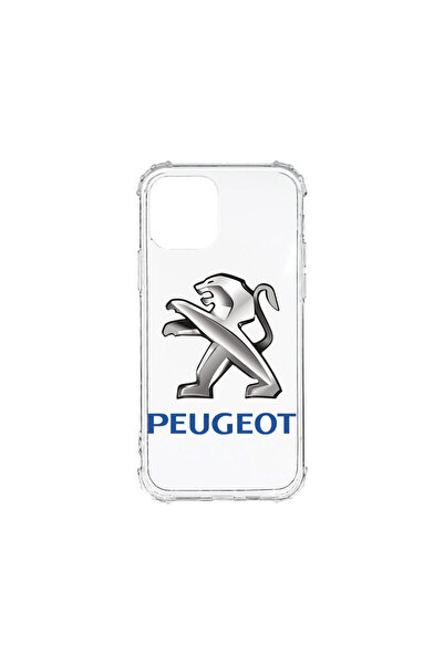 bestcase Carcasă spate antișoc pentru Xiaomi Mi 11 Lite, logo Peugeot, AS 1726