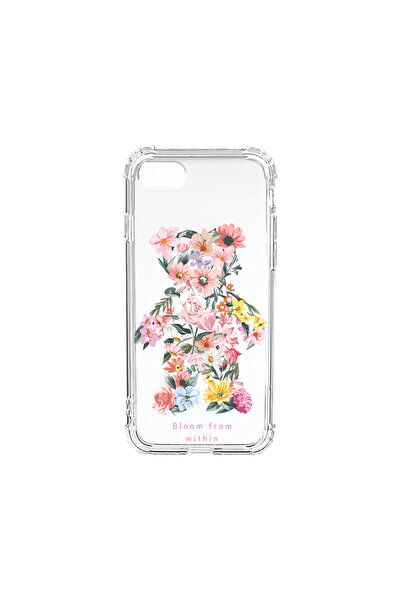 bestcase Carcasă spate antișoc pentru Apple iPhone SE 3 / SE 2 / 8 / 7, Teddy...