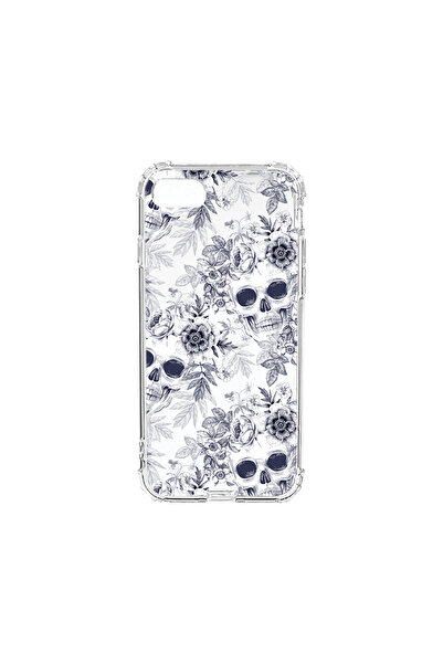 bestcase Carcasă spate antișoc pentru Apple iPhone SE 3 / SE 2 / 8 / 7, crani...