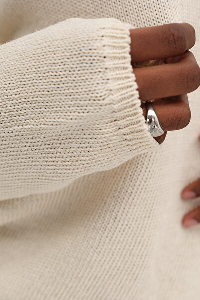 Addax Bisiklet Yaka Triko K10319