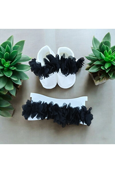 ÖZKARDEŞLER BABY أوزكارديشلرز، هدية لحديثي الولادة، عصابة شعر مزينة بالزهور ل...