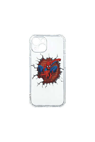 bestcase Carcasă spate antișoc pentru Apple iPhone 15 Plus, SpiderMan, AS 1666