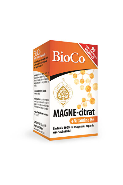 Bioco Magne-citrat + vitamina B6 x 90 tab