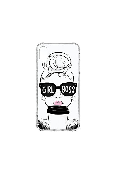 bestcase Carcasă spate antișoc pentru Apple iPhone XR, Girl Boss, AS 1135