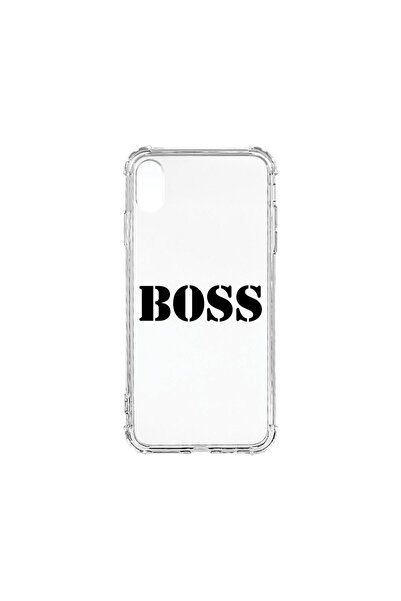 bestcase Carcasă spate antișoc pentru Apple iPhone XS / iPhone X, Boss, AS 1594
