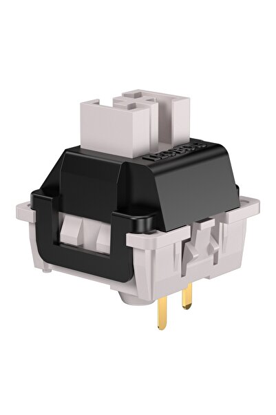 Genel Markalar Leobog Gray Wood V4 Lineer Mekanik Switch 100 Adet