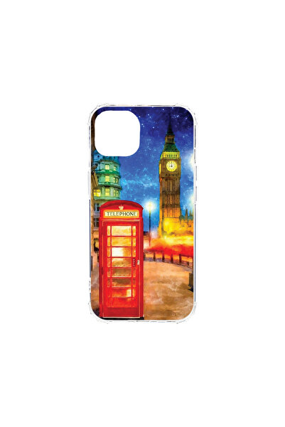bestcase Carcasă spate antișoc pentru Apple iPhone 13 Mini, Londra, AS 1376