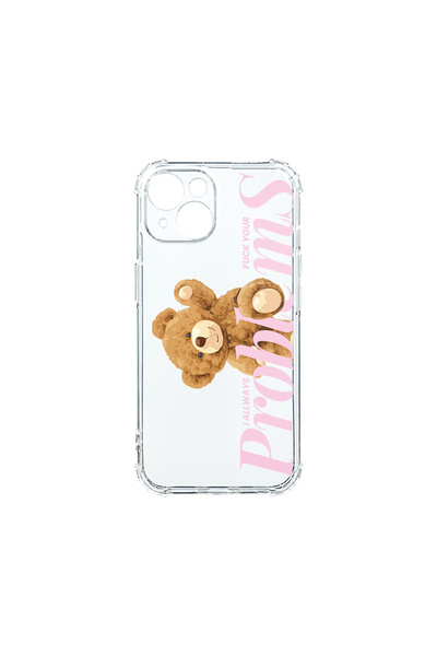 bestcase Carcasă antișoc pentru spate Apple iPhone 14 Plus, Teddy Bear - Problemele tale, AS 1462