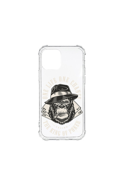 bestcase Carcasă spate antișoc pentru Xiaomi Mi 11 Lite, King Mafia Monkey, A...