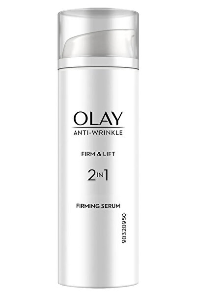 OLAY Anti-Wrinkle Firm & Lift 2’si 1 Arada Gündüz Kremi ve Serum 50ML