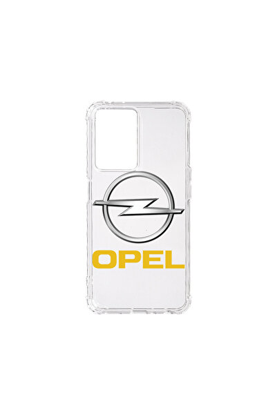 bestcase Carcasă spate antișoc pentru Motorola Moto G53, logo Opel, AS 1728