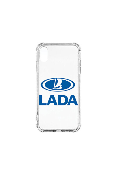 bestcase Carcasă spate antișoc pentru Apple iPhone XR, logo Lada, AS 1741