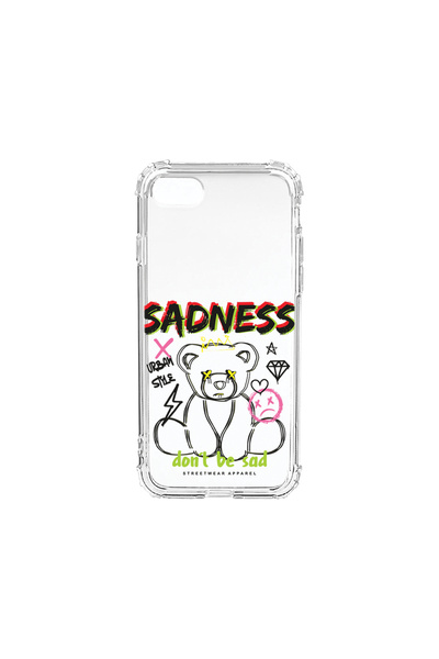 bestcase Carcasă spate antișoc pentru Apple iPhone SE 3 / SE 2 / 8 / 7, Teddy...