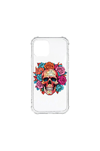 bestcase Carcasă spate antișoc pentru Apple iPhone 11, Dream Colors - Craniu,...