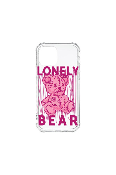 bestcase Carcasă spate antișoc pentru Apple iPhone 12, Teddy Bear Lonely, AS ...