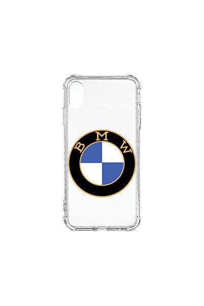bestcase Carcasă spate antișoc pentru Apple iPhone XR, logo BMW classic, AS 1751