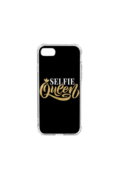 bestcase Carcasă spate antișoc pentru Apple iPhone SE 3 / SE 2 / 8 / 7, Queen...