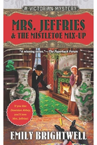 Berkley Pub Group Mrs. Jeffries & the Mistletoe Mix-Up