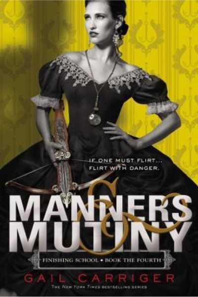 Little Brown & Co Inc Manners & Mutiny