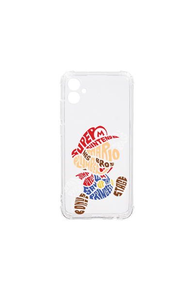 bestcase Carcasă spate antișoc pentru Samsung Galaxy A04, Calligraphy Super M...