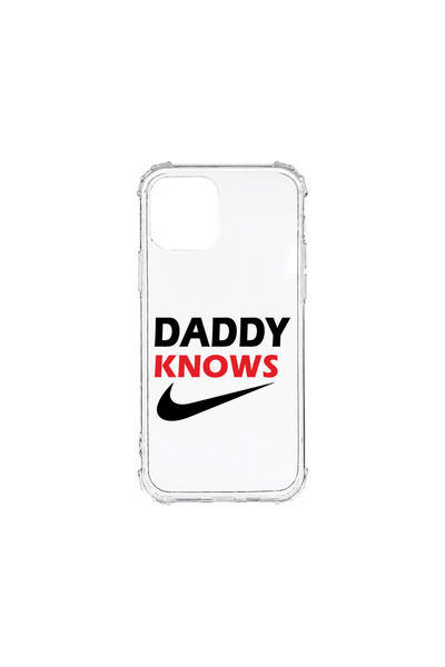 bestcase Carcasă spate antișoc pentru Apple iPhone 12 Mini, Daddy Knows, AS 1626