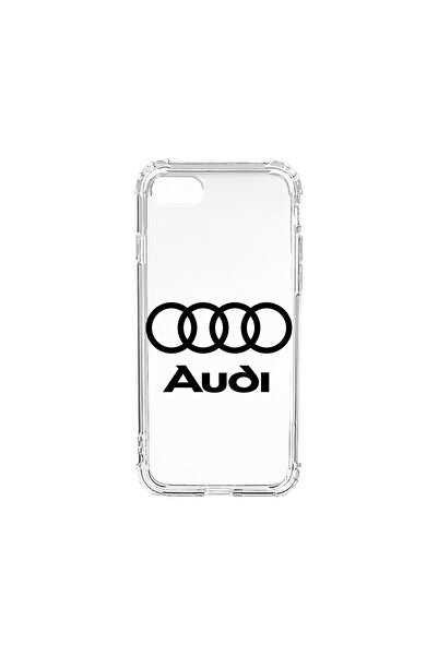 bestcase Carcasă spate antișoc pentru Apple iPhone SE 3 / SE 2 / 8 / 7, logo ...